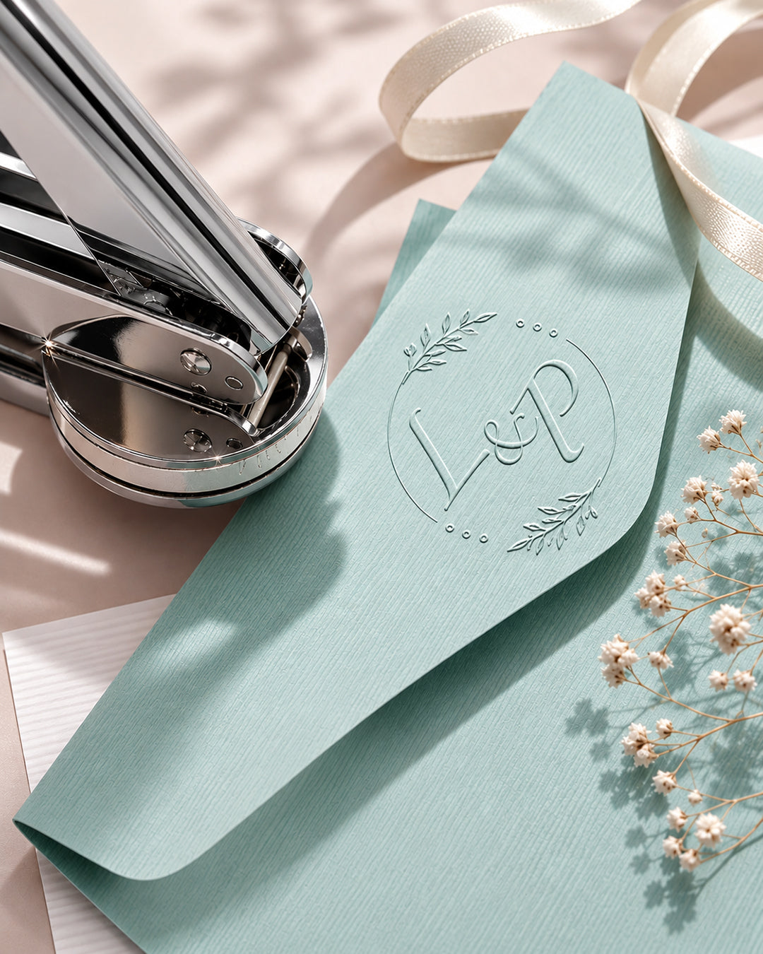 SELLO EN RELIEVE PERSONALIZADO