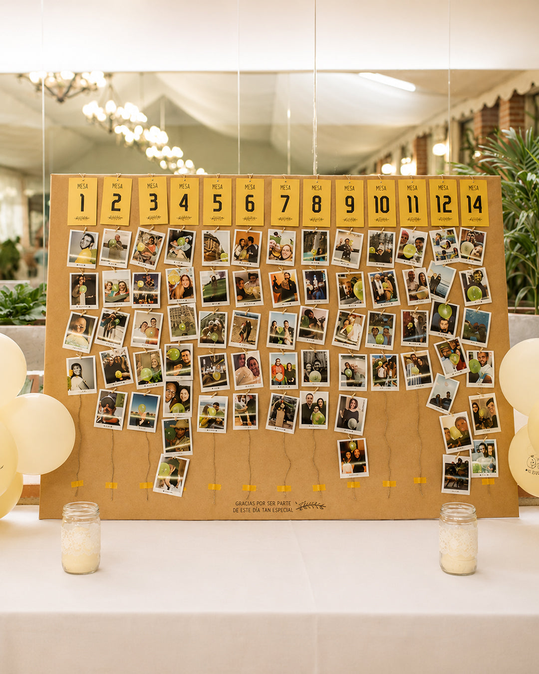 SEATING PLAN