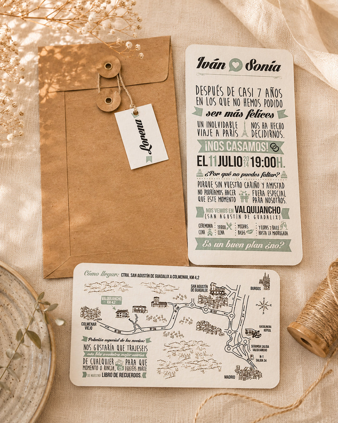 INVITACIÓN ILUSTRADA