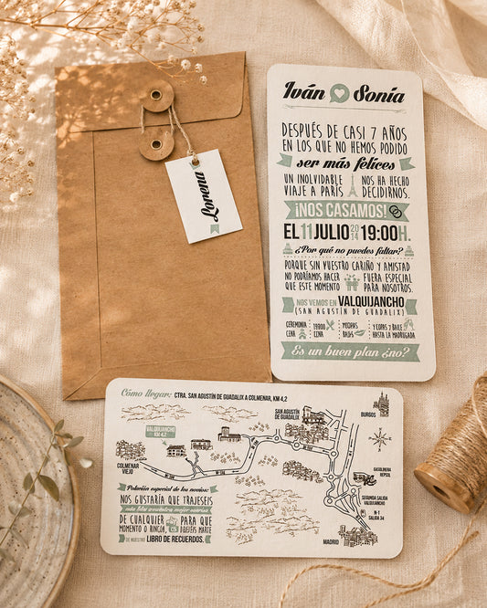 INVITACIÓN ILUSTRADA