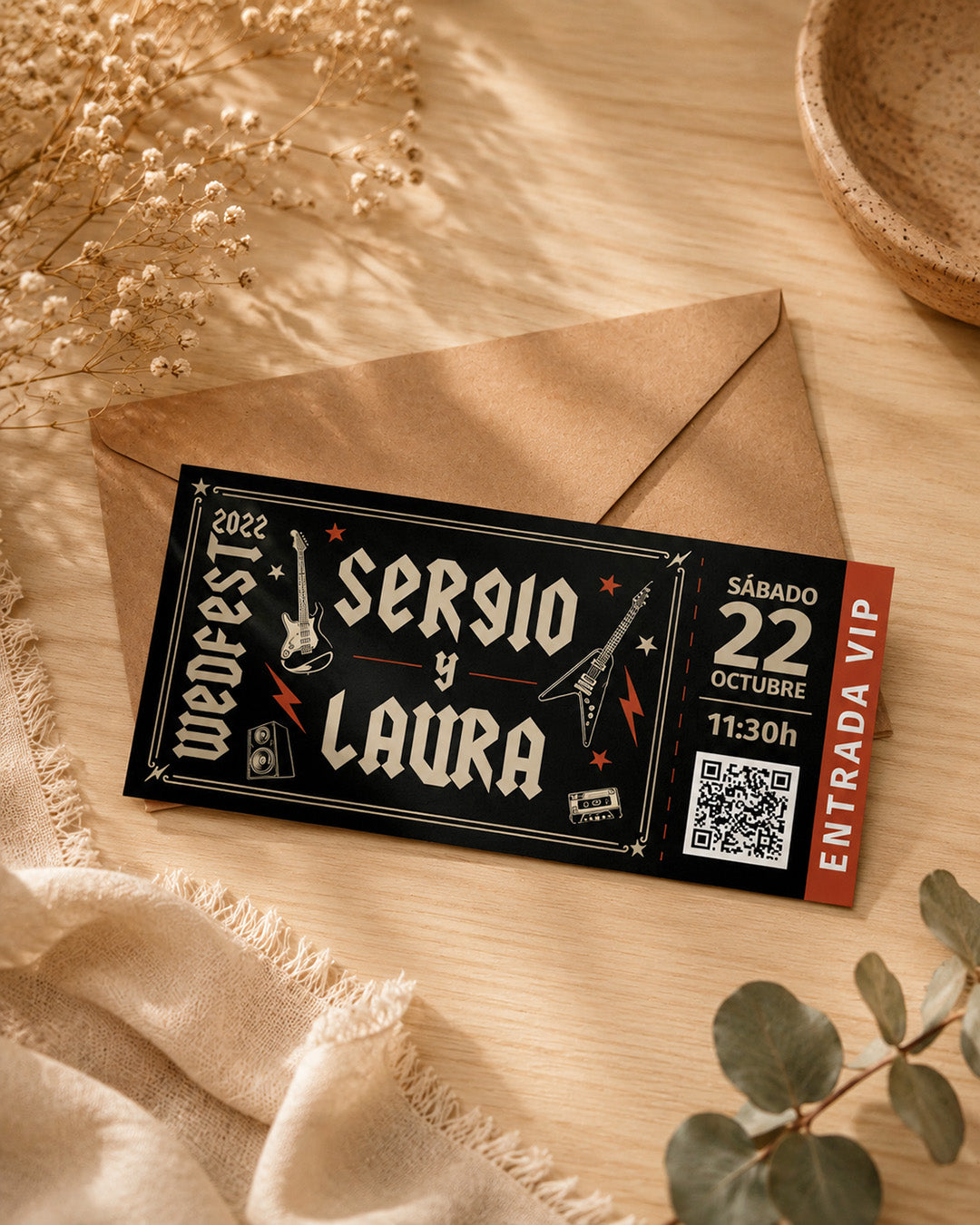 INVITACIÓN ESENCIA