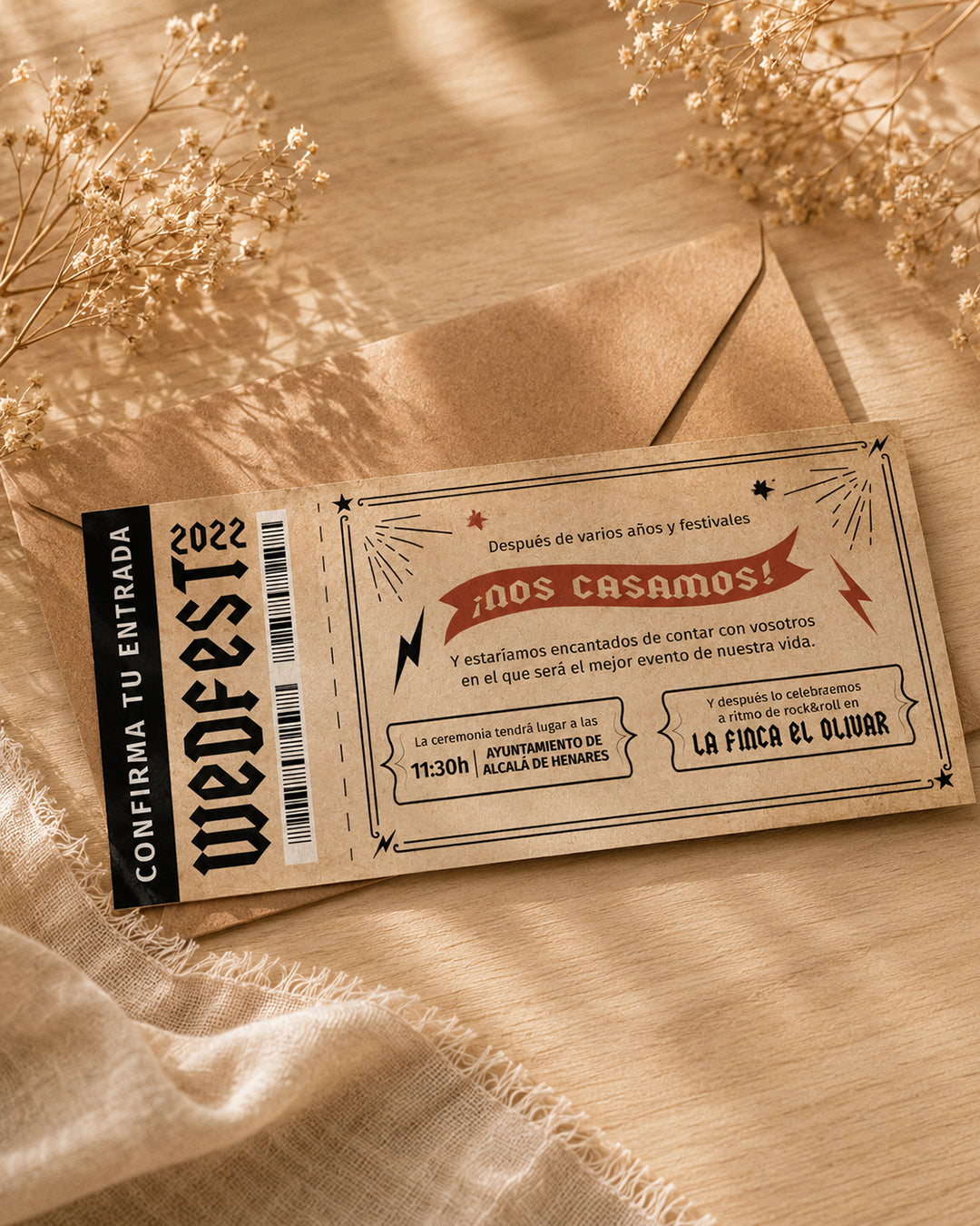 INVITACIÓN ESENCIA