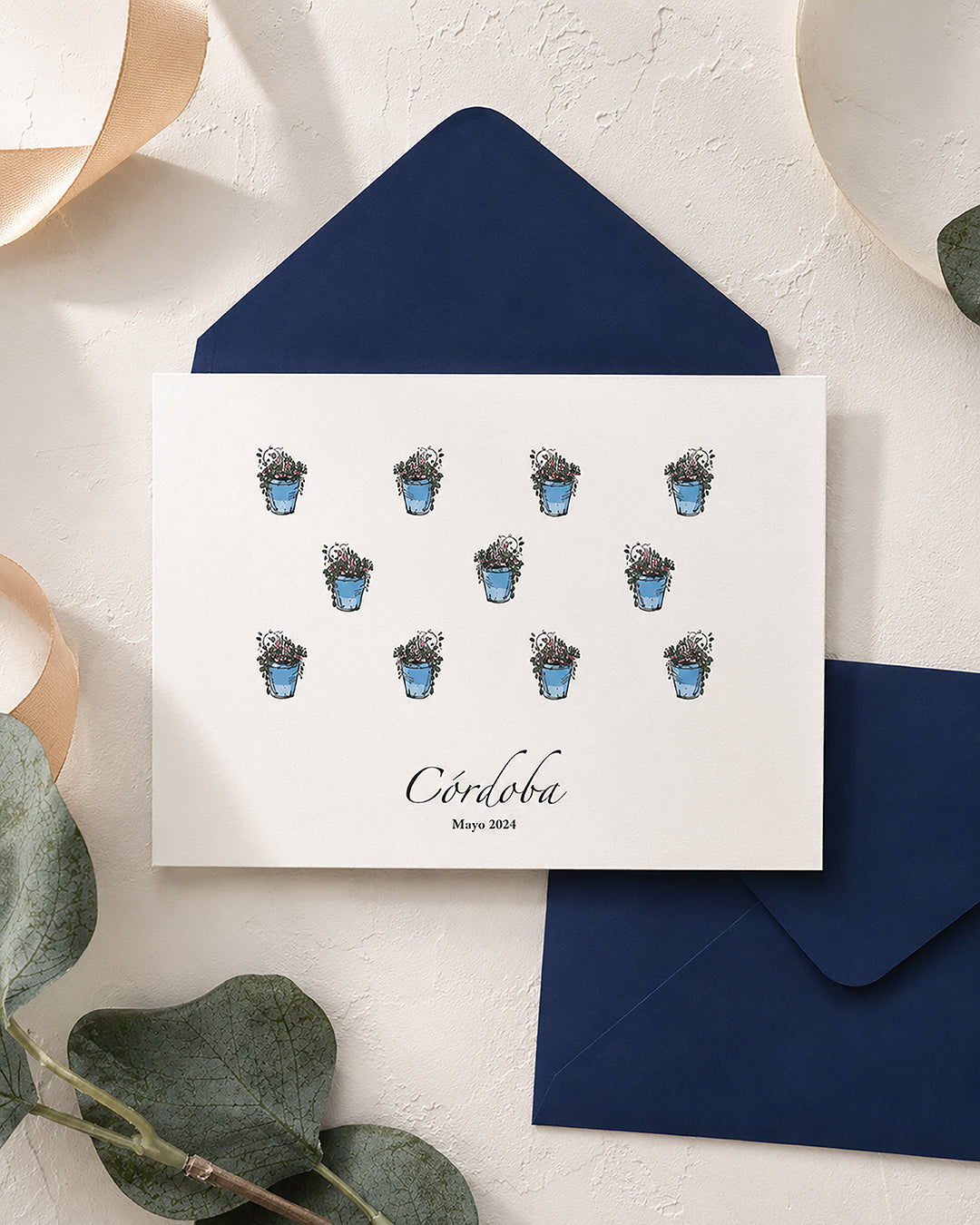 INVITACIÓN ESENCIA DÍPTICO