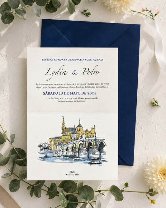 INVITACIÓN ESENCIA DÍPTICO
