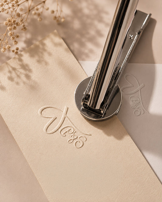 SELLO EN RELIEVE PERSONALIZADO